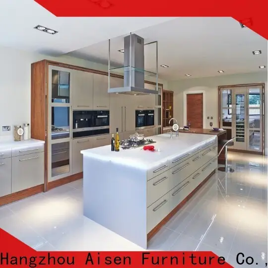 AisDecor new lacquer paint cabinets one-stop services 1