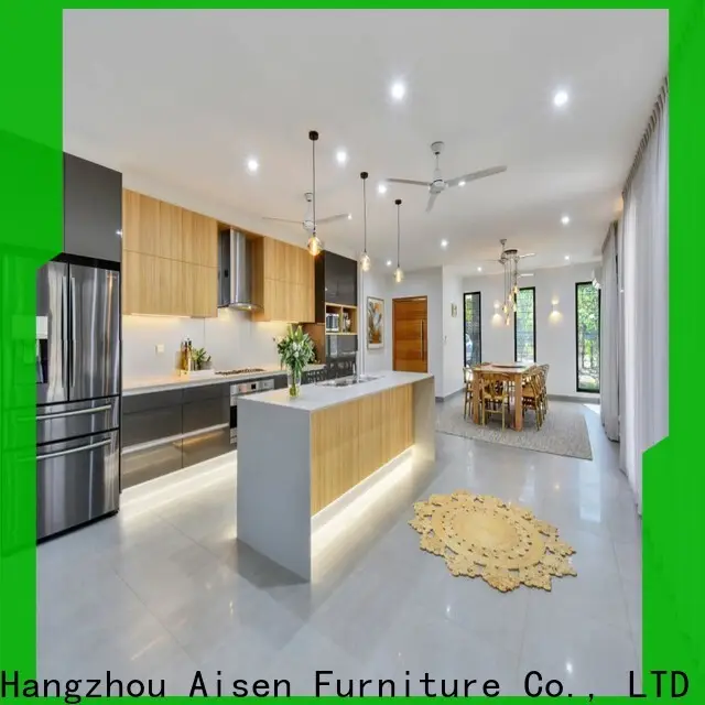 AisDecor lacquer kitchen cabinet one-stop solutions 1