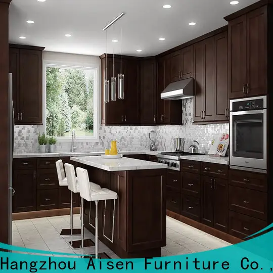 AisDecor cherry wood kitchen cabinets supplier2 1