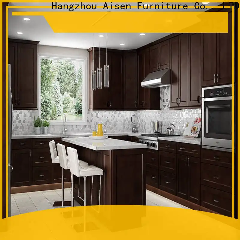 AisDecor grey shaker cabinets international trader 1