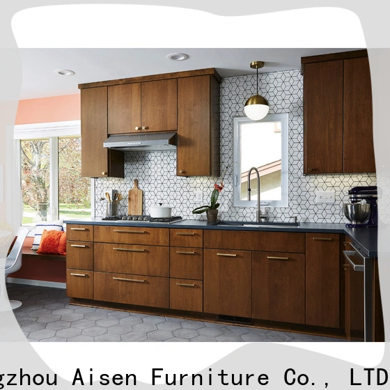 AisDecor new painting laminate kitchen cupboards from China 1