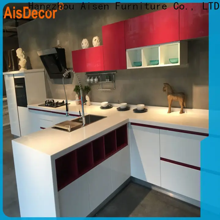 AisDecor new lacquer kitchen cabinet manufacturer 1