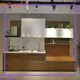 AisDecor painting laminate kitchen cabinets supplier1 1