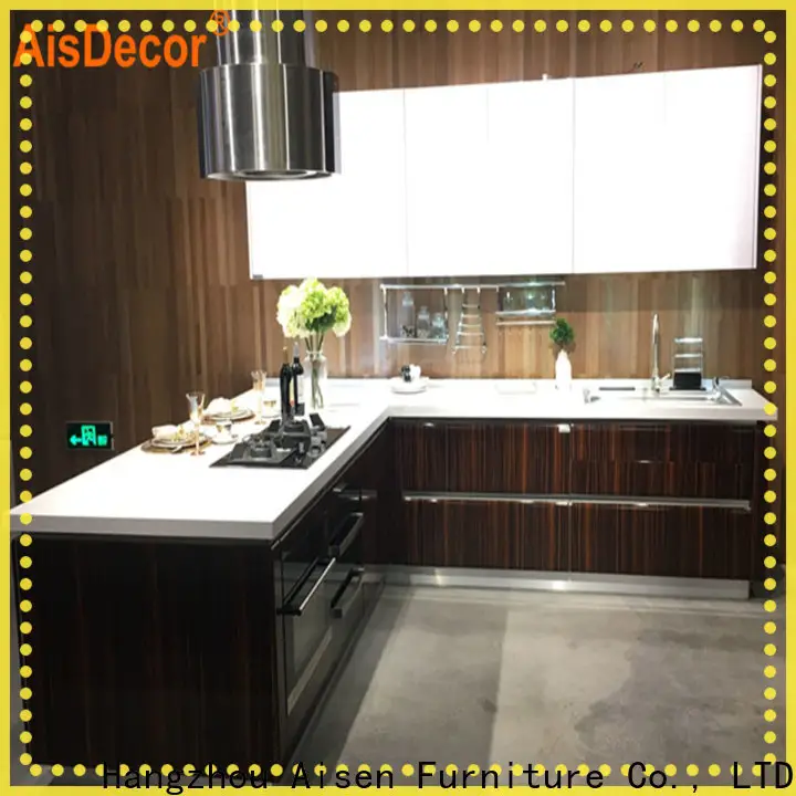 AisDecor cheap laminate cabinets one-stop solutions 1