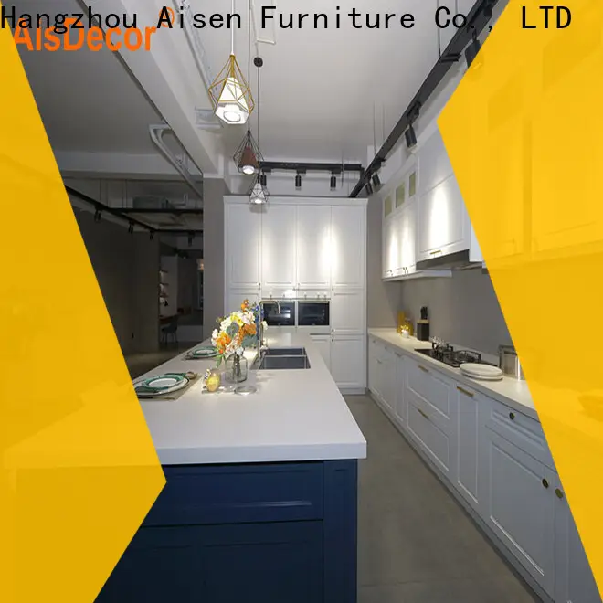 AisDecor solid wood kitchen cabinet overseas trader 1