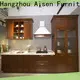 AisDecor dark wood kitchen cabinets exporter 1