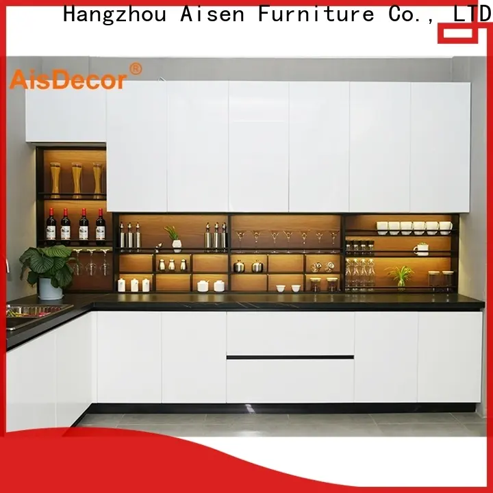 reliable lacquer cabinets factory 1