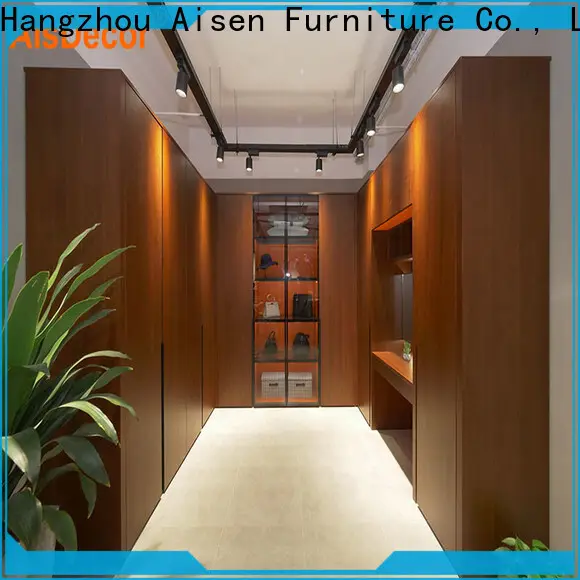 AisDecor corner walk in wardrobe international trader 1