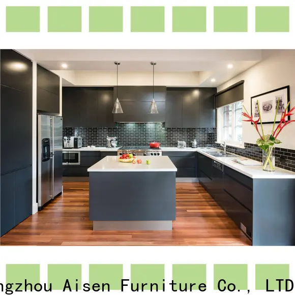 AisDecor cheap laminate cabinets from China 1