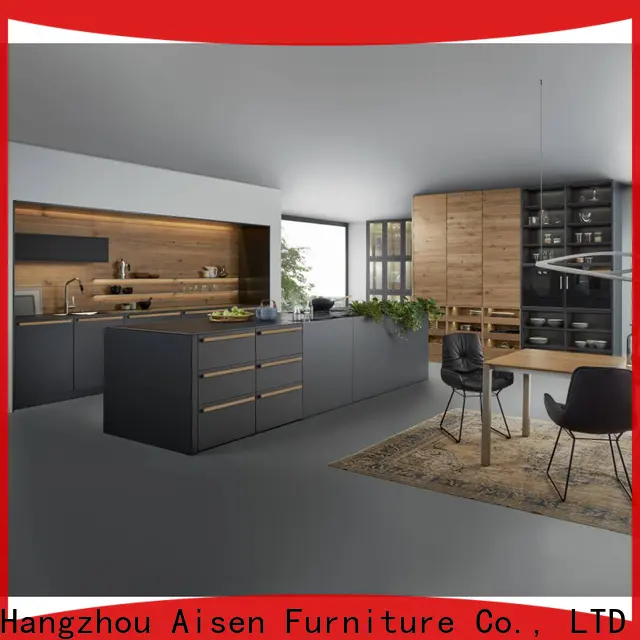 AisDecor lacquer kitchen cabinet international trader 1
