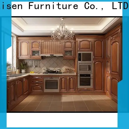 AisDecor best cheap wood cabinets from China 1
