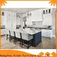 AisDecor wood and white kitchen cabinets from China 1
