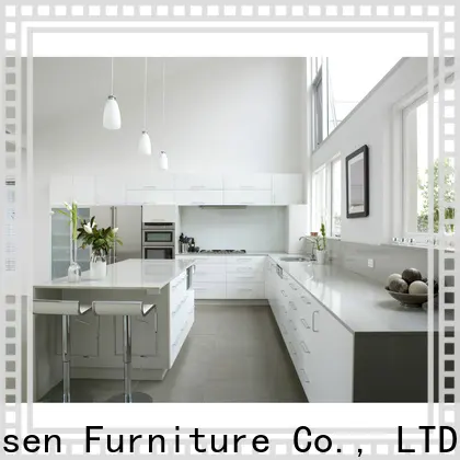 AisDecor cheap lacquer kitchen cabinet wholesale 1
