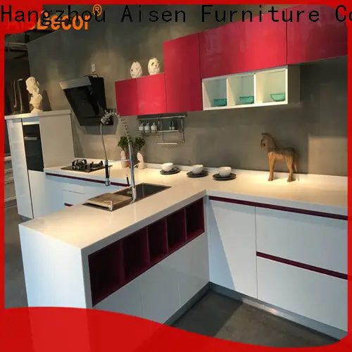 professional lacquer paint cabinets factory 1