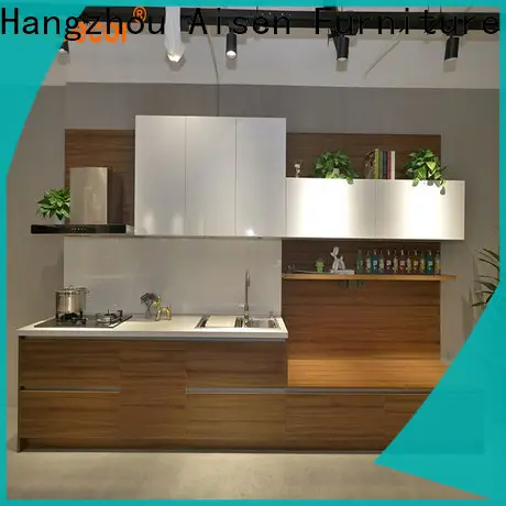 AisDecor painting laminate kitchen cabinets one-stop services 1
