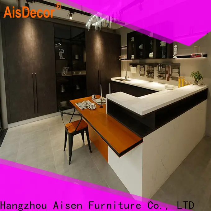 AisDecor new laminate kitchen cabinet one-stop services1 1