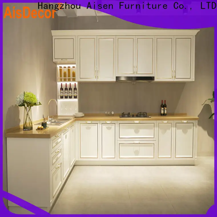 AisDecor solid wood kitchens one-stop services 1