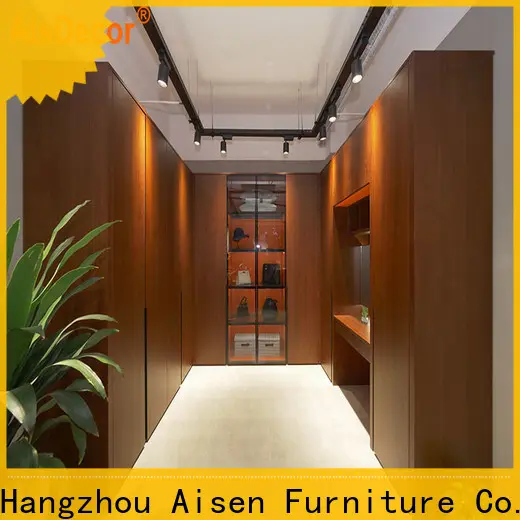 AisDecor huge walk in closet factory 1