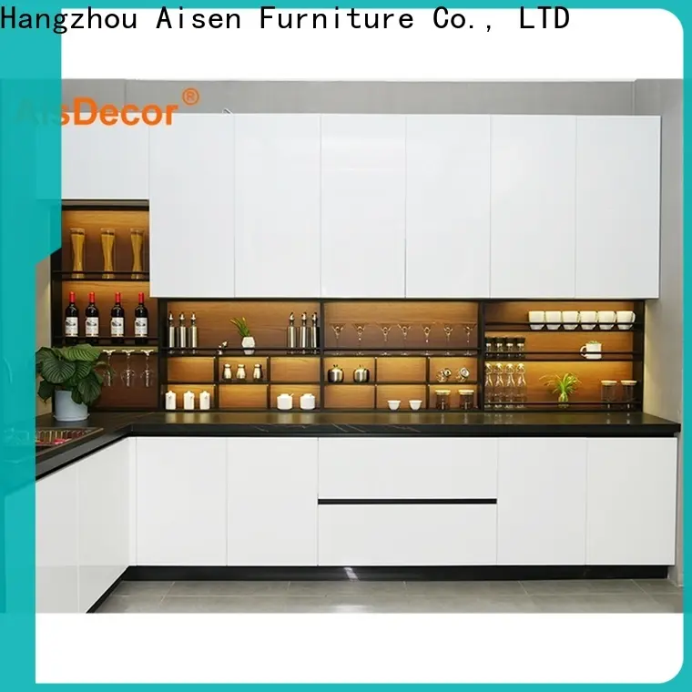 AisDecor lacquer kitchen cabinet exporter2 1