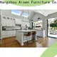 AisDecor cheap white lacquer cabinets factory 1