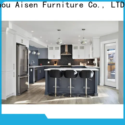 cheap gray cabinets kitchen from China 1