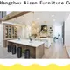 AisDecor dark wood kitchen cabinets one-stop services1 1