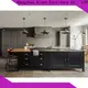 AisDecor reliable solid wood kitchen cabinet international trader 1