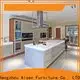 AisDecor custom gray cabinets kitchen from China 1