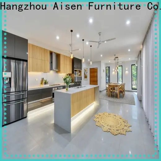 AisDecor best lacquer kitchen cabinet one-stop services 1