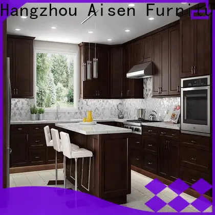 AisDecor gray shaker cabinets exporter 1