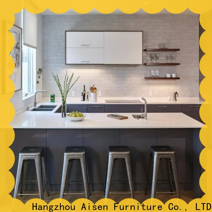 cheap gray cabinets kitchen exporter 1