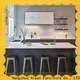 cheap gray cabinets kitchen exporter 1