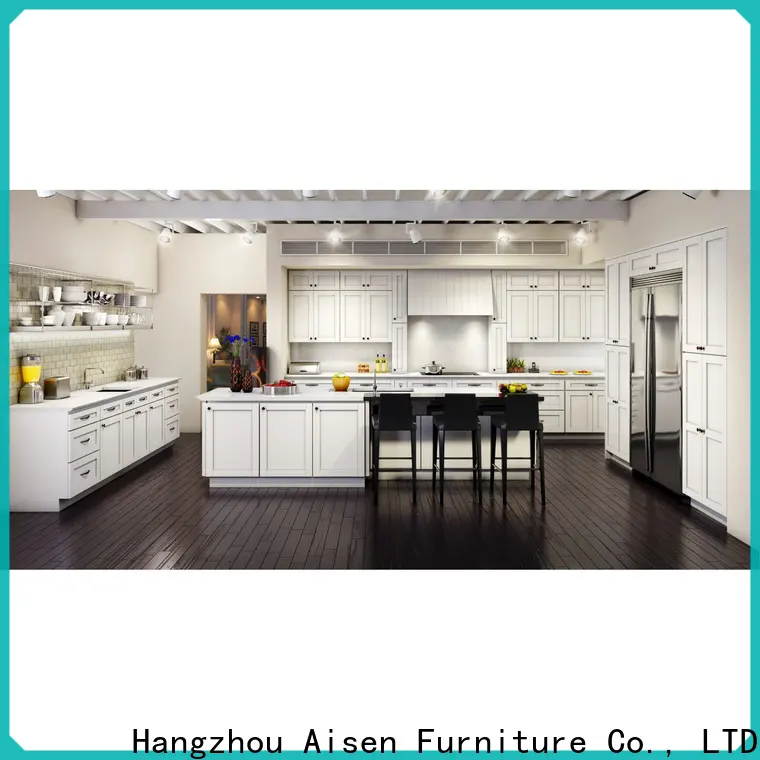 AisDecor best grey shaker cabinets overseas trader 1