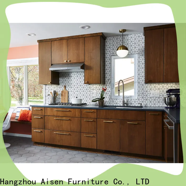 AisDecor painting laminate kitchen cupboards wholesale 1