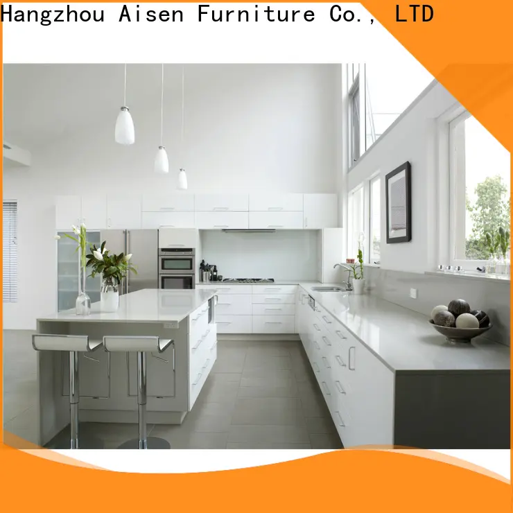 AisDecor white lacquer cabinets wholesale2 1