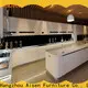 AisDecor professional white lacquer cabinets one-stop services 1