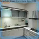 AisDecor custom laminate kitchen cabinet exporter 1