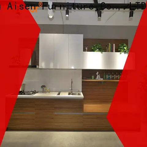 AisDecor best laminate kitchen cabinet supplier 1