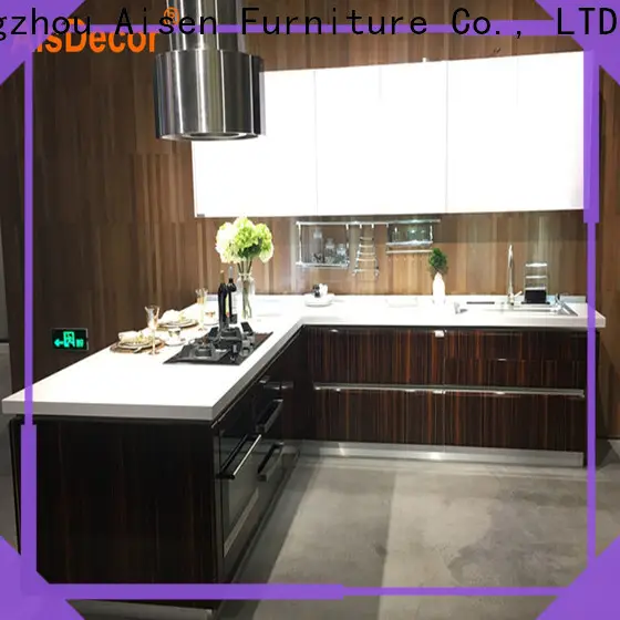 AisDecor laminate kitchen cabinet one-stop services 1