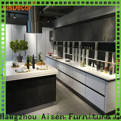 AisDecor shadow line kitchen cabinets exporter 1