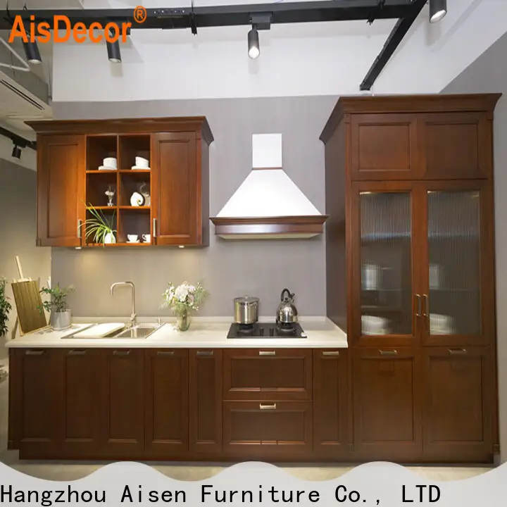 AisDecor solid wood kitchens wholesale 1