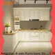 AisDecor wood and white kitchen cabinets manufacturer 1