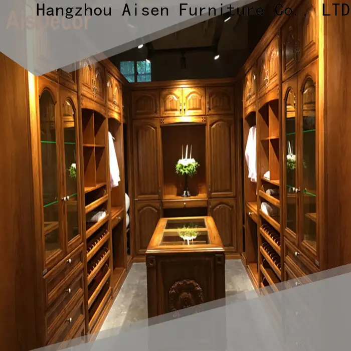 AisDecor huge walk in closet manufacturer1 1