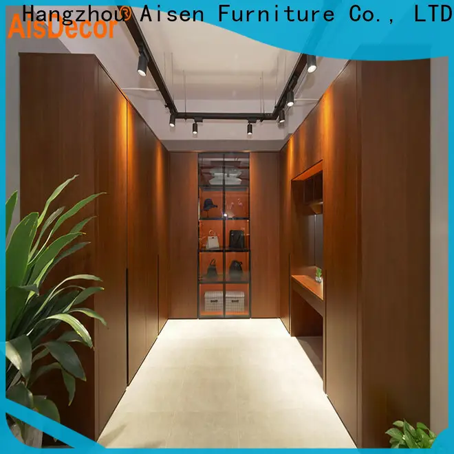 AisDecor small walk in wardrobe one-stop solutions 1