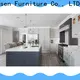 AisDecor reliable solid wood kitchen cabinet one-stop solutions 1