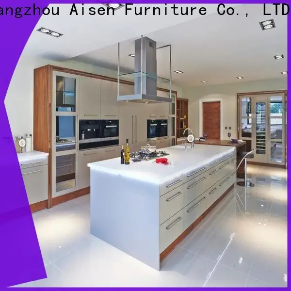 AisDecor lacquer kitchen cabinet one-stop services2 1