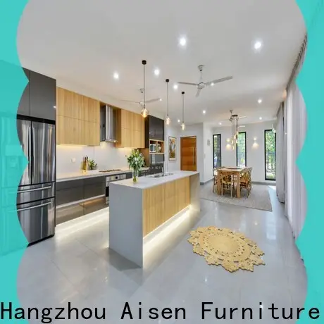 AisDecor best white lacquer cabinets one-stop solutions 1