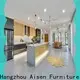 AisDecor best white lacquer cabinets one-stop solutions 1