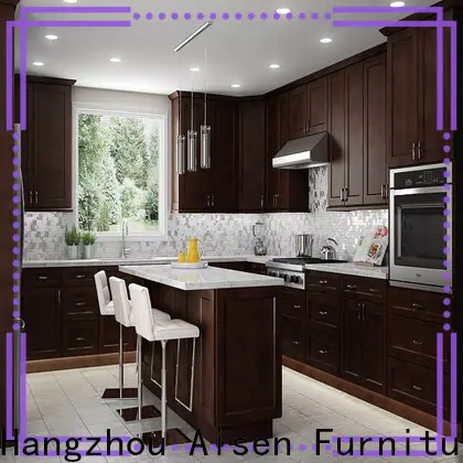 AisDecor cherry wood kitchen cabinets exporter2 1