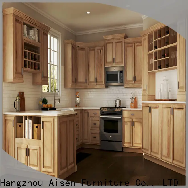 AisDecor professional wooden kitchen cupboards exporter 1